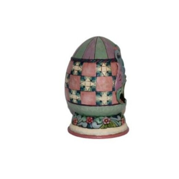 Jim Shore Spring Love Easter Egg Diorama #4015889 Easter Bunny’s - Picture 7 of 8